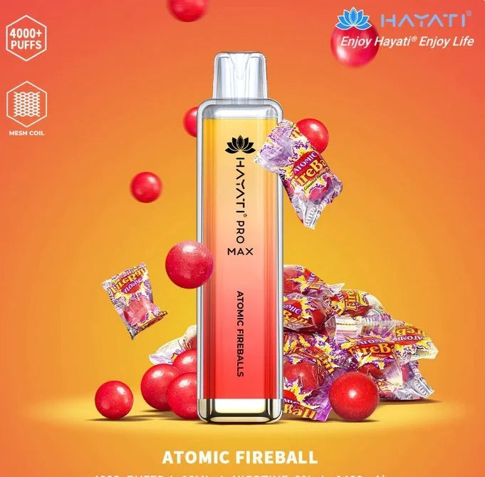 Crystal Pro Max 4000 - Atomic Fireball